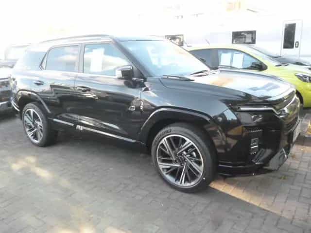 Ssangyong KGM ACTYON 2WD 6MT SH KLIMA PDC LED NAVI T null-photo-2
