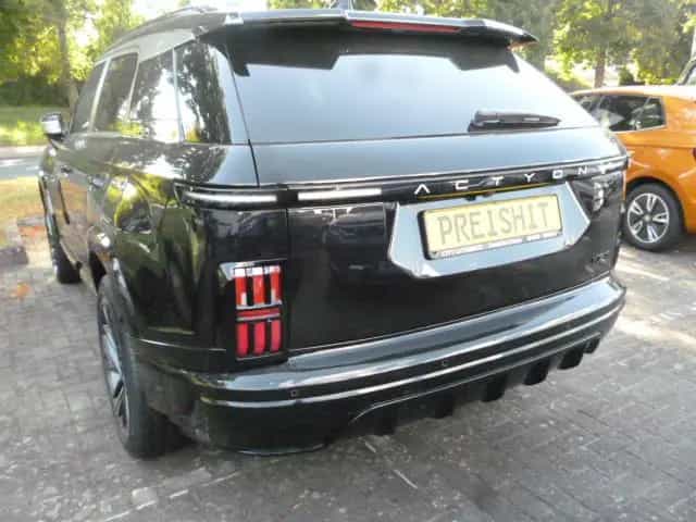 Ssangyong KGM ACTYON 2WD 6MT SH KLIMA PDC LED NAVI T null-photo-4