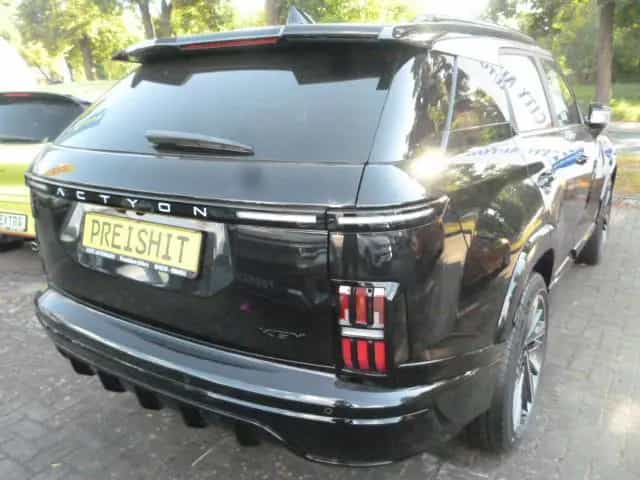Ssangyong KGM ACTYON 2WD 6MT SH KLIMA PDC LED NAVI T null-photo-6