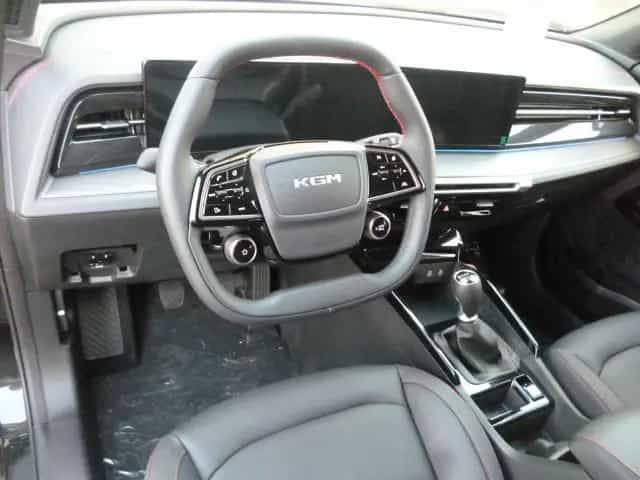 Ssangyong KGM ACTYON 2WD 6MT SH KLIMA PDC LED NAVI T null-photo-9
