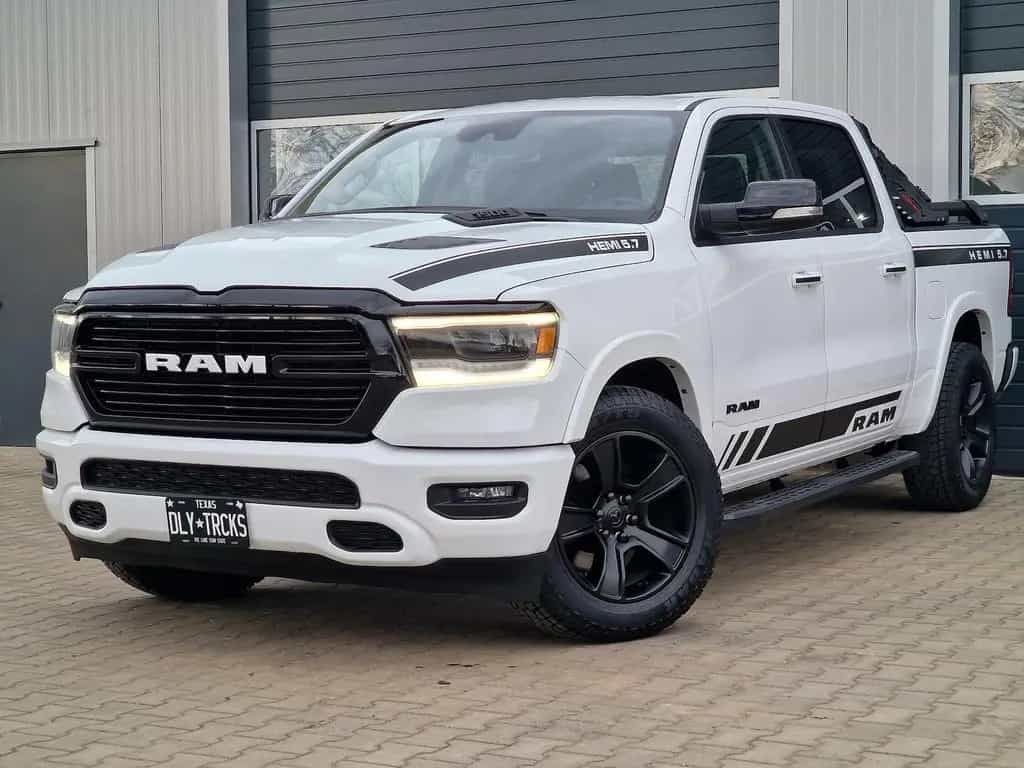 Dodge RAM 1500 5.7 4x4 Laramie Memory Rollbar LED AHK 04/2021-photo-4