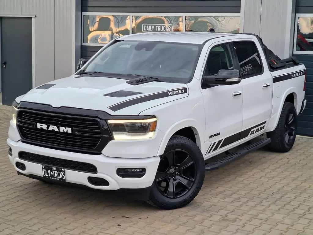 Dodge RAM 1500 5.7 4x4 Laramie Memory Rollbar LED AHK 04/2021-photo-5