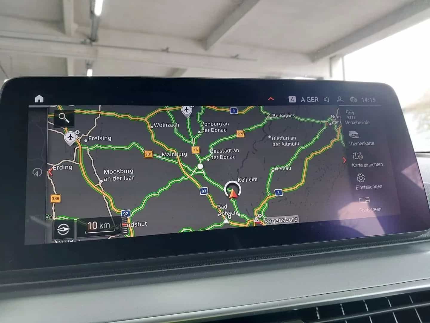 BMW 5 Series 530d xD Luxury Line DAB HUD Kamera Sport Alarm 04/2022-photo-16