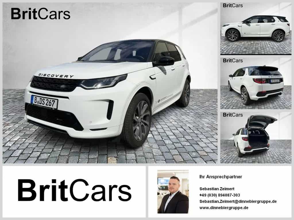Land Rover Discovery SPORT P250 R-Dynamic HSE Panodach,Navi 03/2023-photo-0