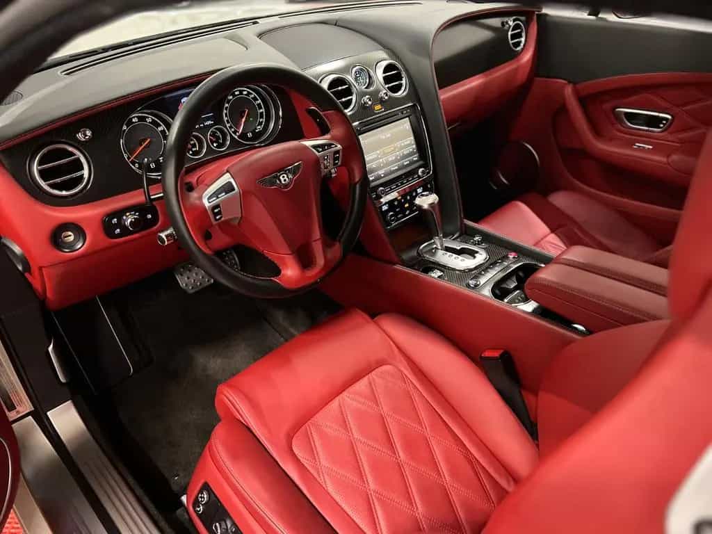 Bentley GT SPEED/6.0L W12/ 4WD/LED/KEYLESS/MASSAGE 02/2014-photo-15