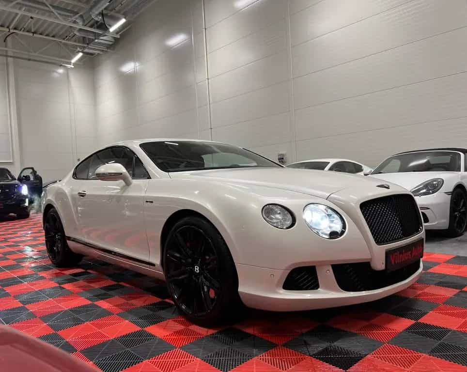 Bentley GT SPEED/6.0L W12/ 4WD/LED/KEYLESS/MASSAGE 02/2014-photo-2