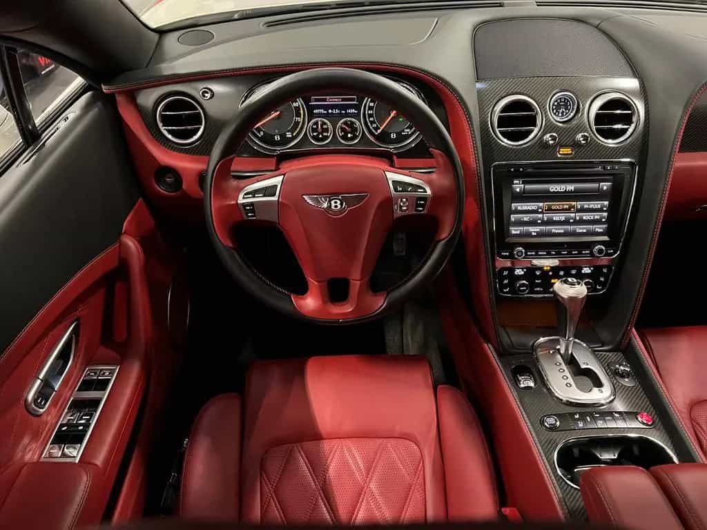 Bentley GT SPEED/6.0L W12/ 4WD/LED/KEYLESS/MASSAGE 02/2014-photo-24