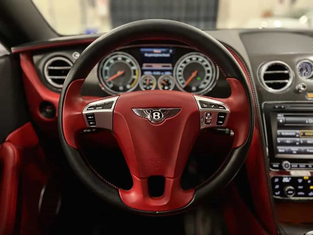 Bentley GT SPEED/6.0L W12/ 4WD/LED/KEYLESS/MASSAGE 02/2014-photo-25