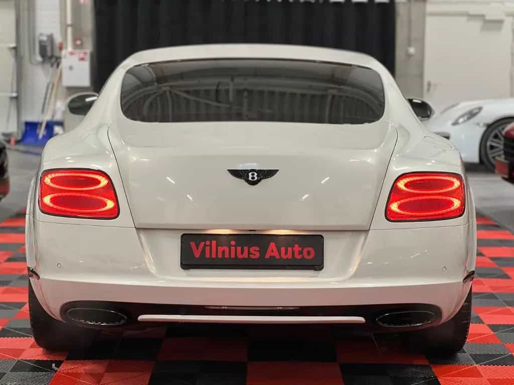 Bentley GT SPEED/6.0L W12/ 4WD/LED/KEYLESS/MASSAGE 02/2014-photo-4
