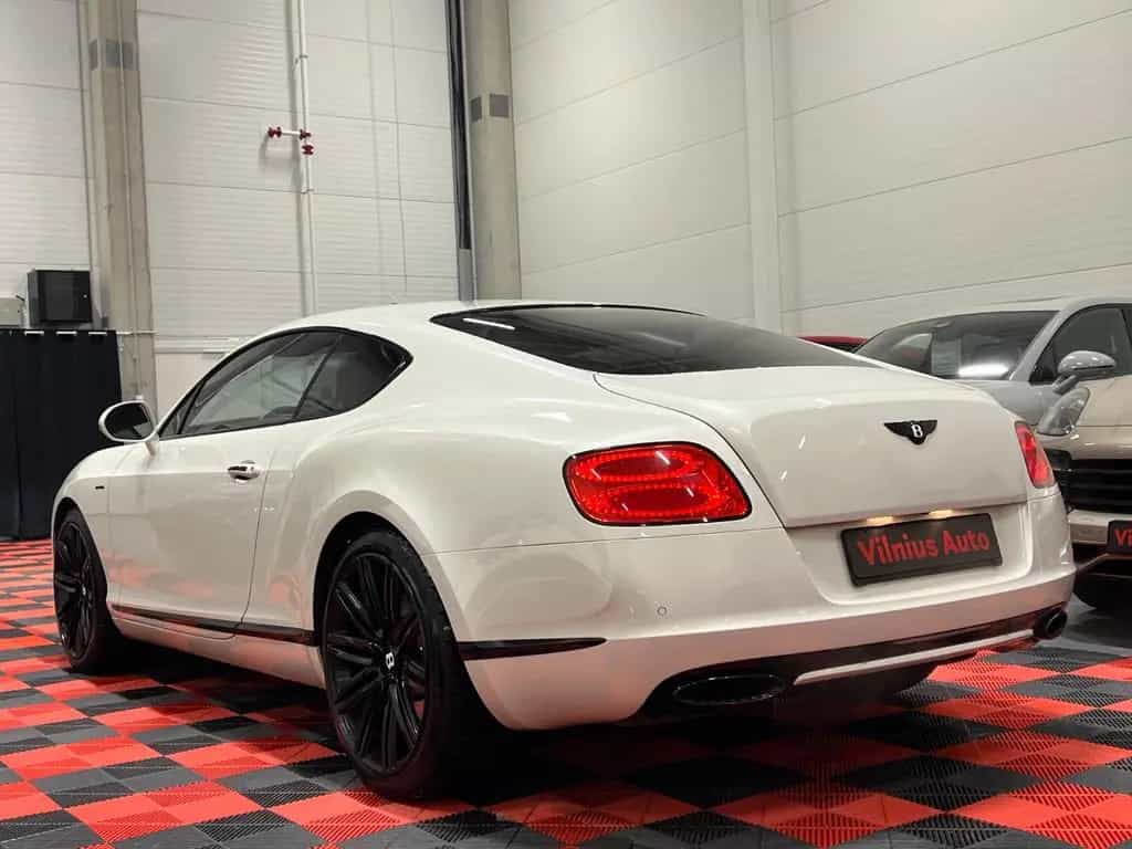 Bentley GT SPEED/6.0L W12/ 4WD/LED/KEYLESS/MASSAGE 02/2014-photo-5