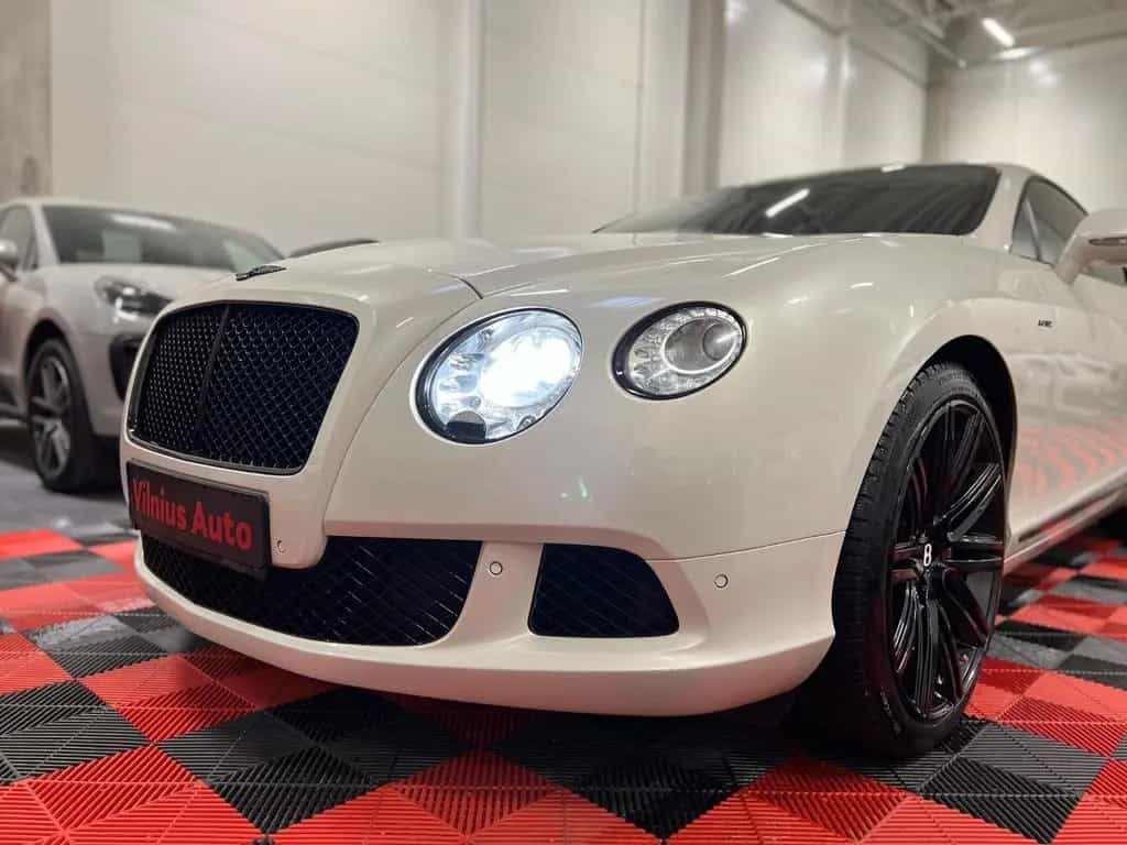 Bentley GT SPEED/6.0L W12/ 4WD/LED/KEYLESS/MASSAGE 02/2014-photo-6