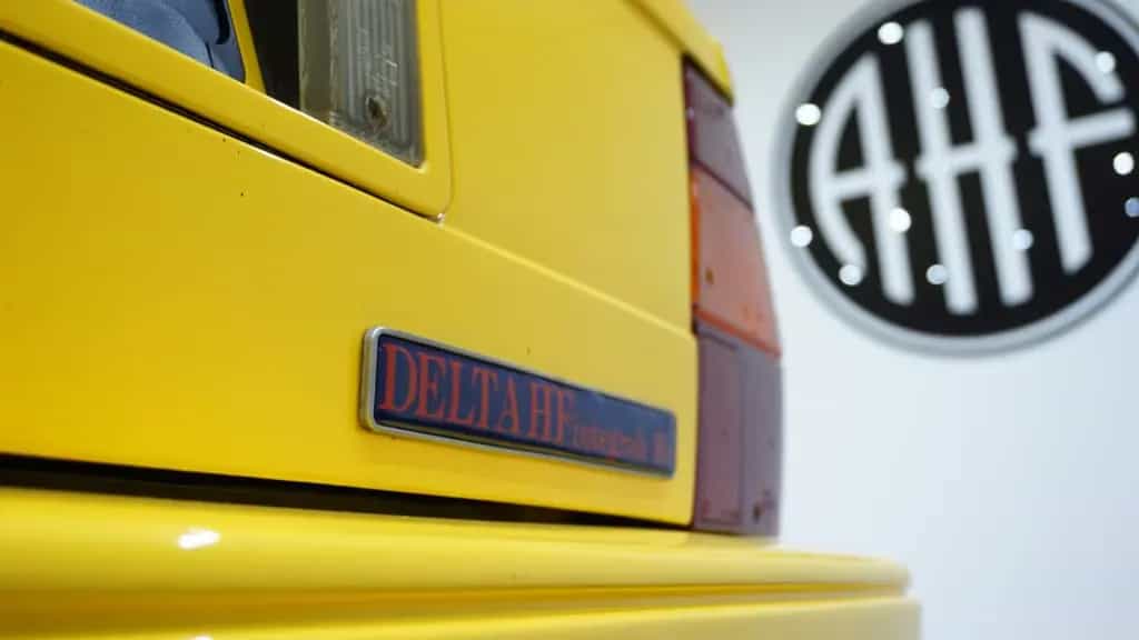 Lancia Delta HF*Integrale 16V*Rennwagen* 01/1990-photo-10