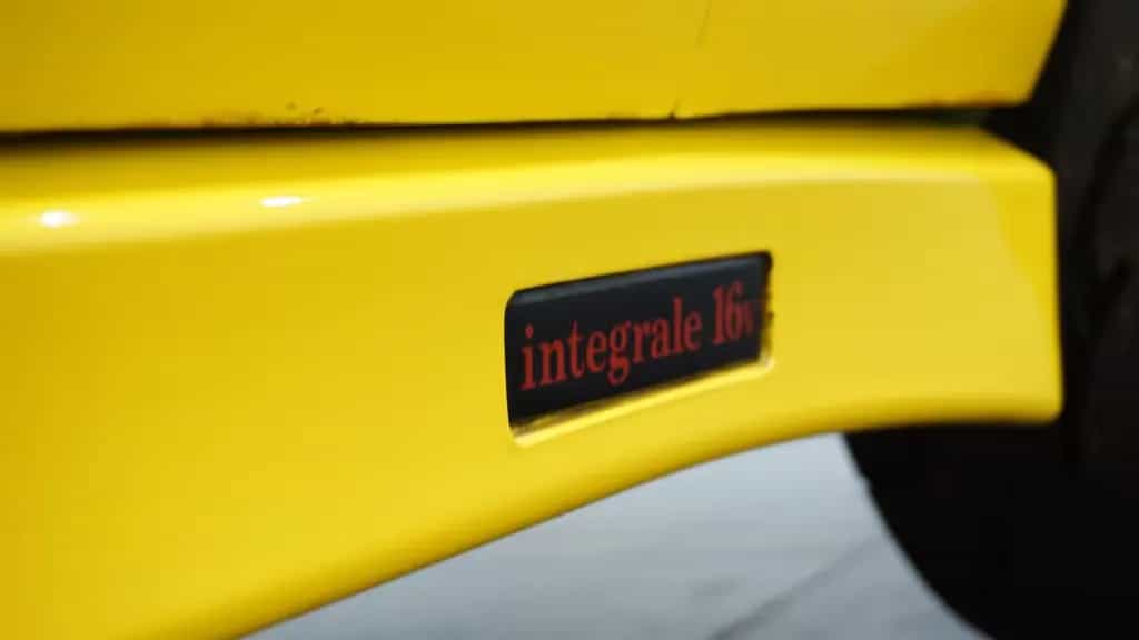 Lancia Delta HF*Integrale 16V*Rennwagen* 01/1990-photo-11