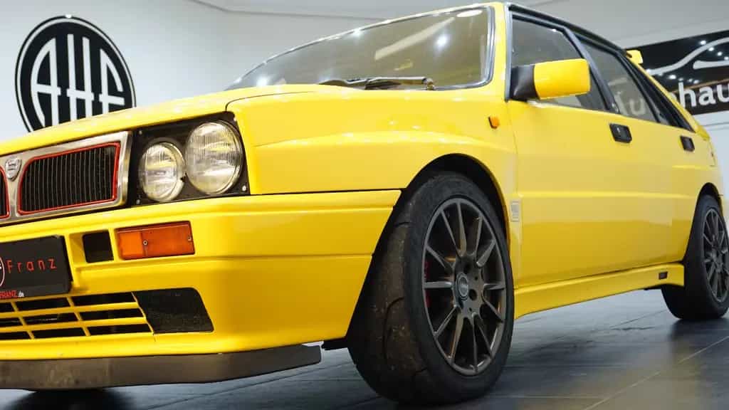 Lancia Delta HF*Integrale 16V*Rennwagen* 01/1990-photo-2