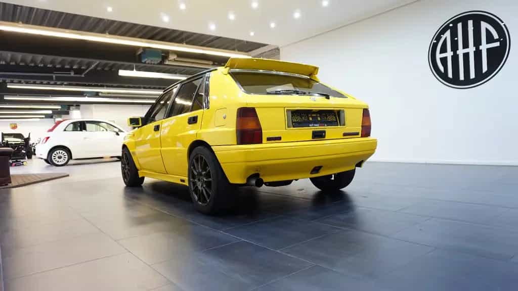 Lancia Delta HF*Integrale 16V*Rennwagen* 01/1990-photo-3