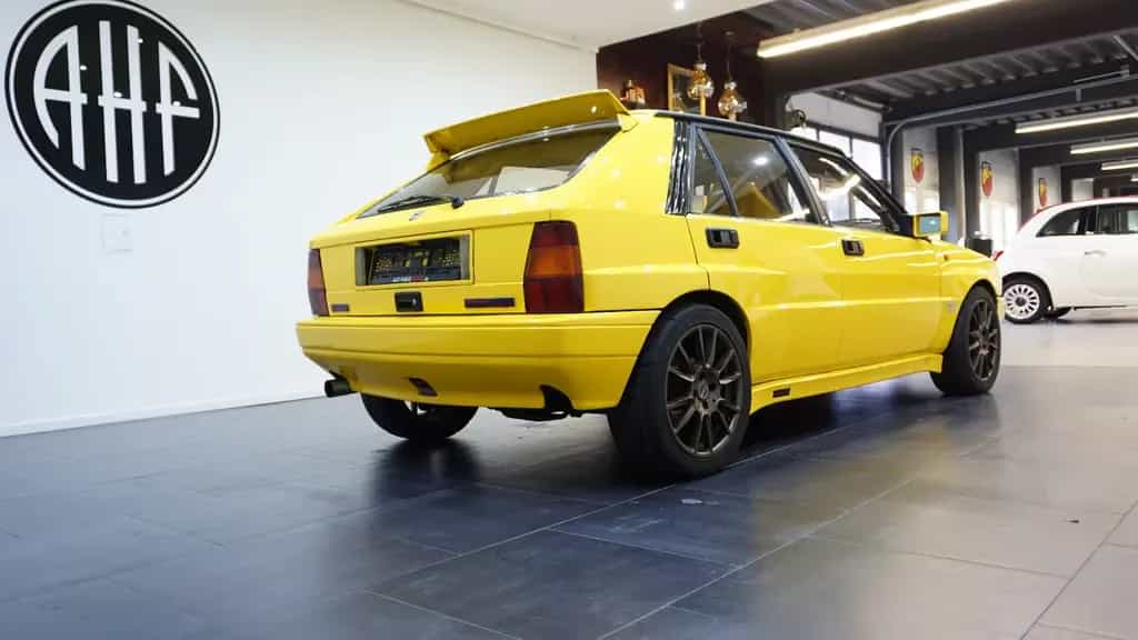 Lancia Delta HF*Integrale 16V*Rennwagen* 01/1990-photo-4