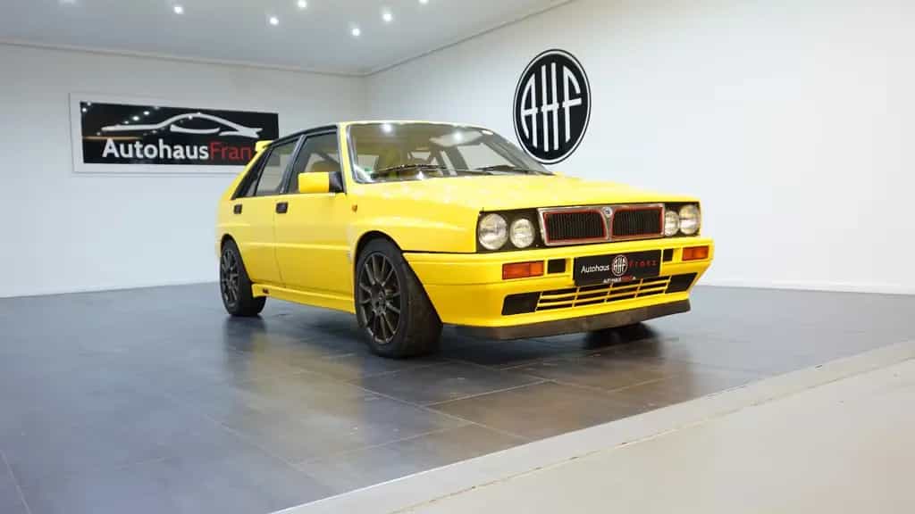 Lancia Delta HF*Integrale 16V*Rennwagen* 01/1990-photo-5