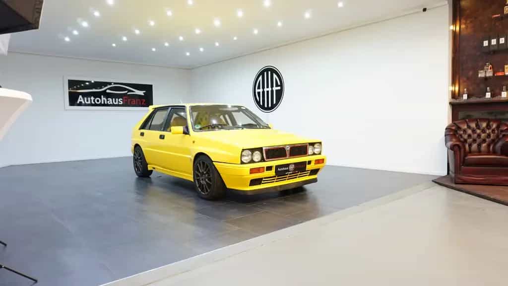 Lancia Delta HF*Integrale 16V*Rennwagen* 01/1990-photo-6