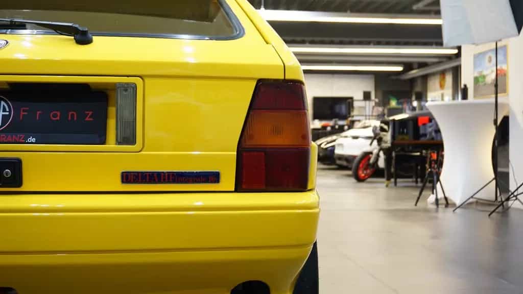 Lancia Delta HF*Integrale 16V*Rennwagen* 01/1990-photo-8