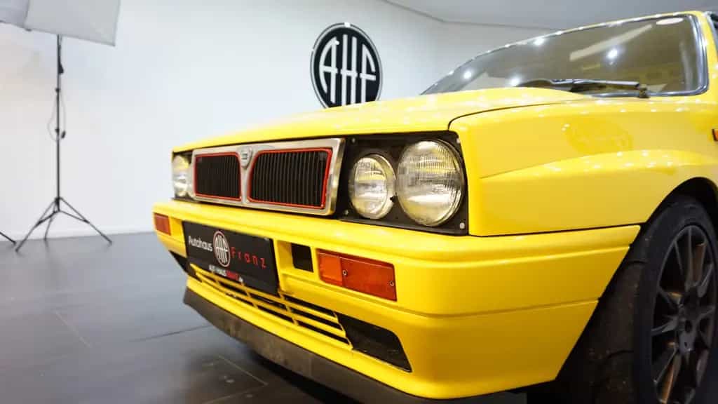 Lancia Delta HF*Integrale 16V*Rennwagen* 01/1990-photo-9