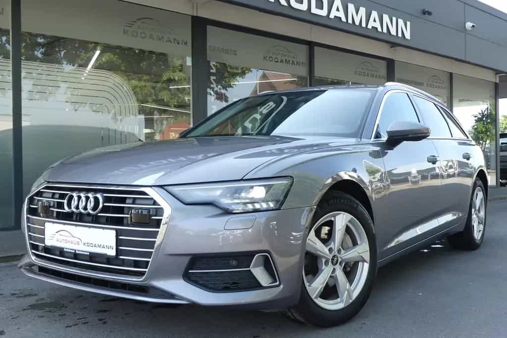 Audi A6 Avant 45 TFSI Sport*Teilleder*DAB*Kamera*AHK* 03/2021-photo-0