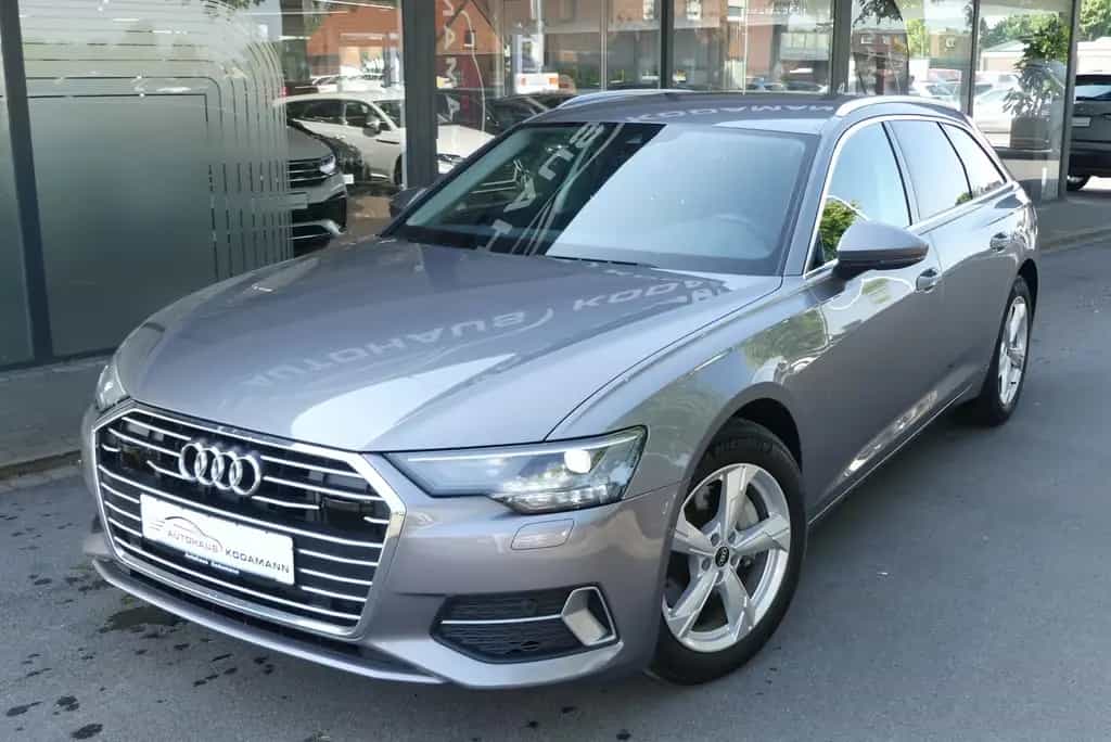 Audi A6 Avant 45 TFSI Sport*Teilleder*DAB*Kamera*AHK* 03/2021-photo-1