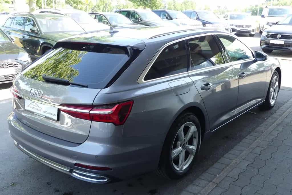Audi A6 Avant 45 TFSI Sport*Teilleder*DAB*Kamera*AHK* 03/2021-photo-11