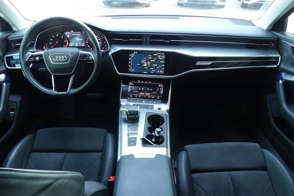 Audi A6 Avant 45 TFSI Sport*Teilleder*DAB*Kamera*AHK* 03/2021-photo-17