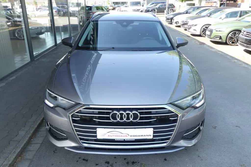 Audi A6 Avant 45 TFSI Sport*Teilleder*DAB*Kamera*AHK* 03/2021-photo-2