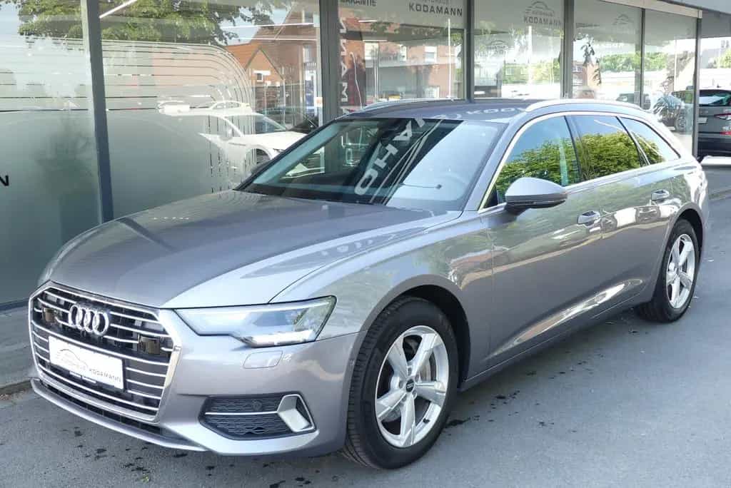 Audi A6 Avant 45 TFSI Sport*Teilleder*DAB*Kamera*AHK* 03/2021-photo-4