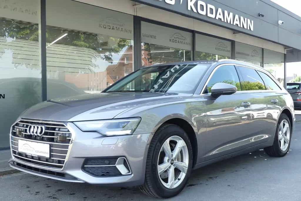 Audi A6 Avant 45 TFSI Sport*Teilleder*DAB*Kamera*AHK* 03/2021-photo-5