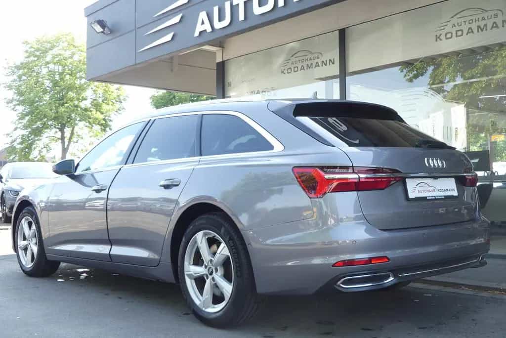 Audi A6 Avant 45 TFSI Sport*Teilleder*DAB*Kamera*AHK* 03/2021-photo-7