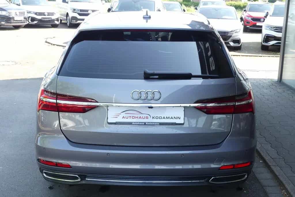 Audi A6 Avant 45 TFSI Sport*Teilleder*DAB*Kamera*AHK* 03/2021-photo-8