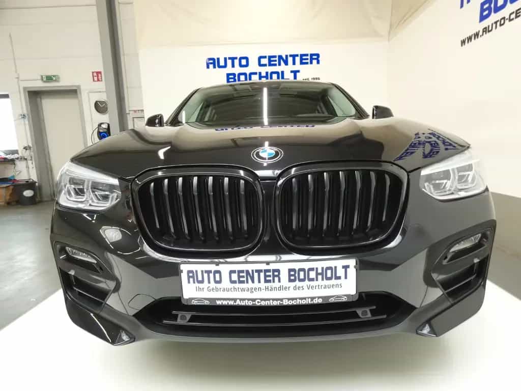 BMW X4 xDrive 30 i Advantage*NaviProf*LED*Panor*HUD 07/2019-photo-0