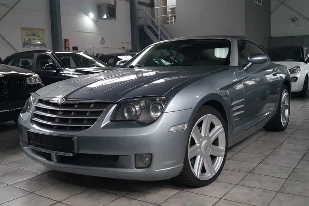 Chrysler Crossfire 3.2 V6*Leder*Xenon*SH*19"Alu* 04/2006-photo-0