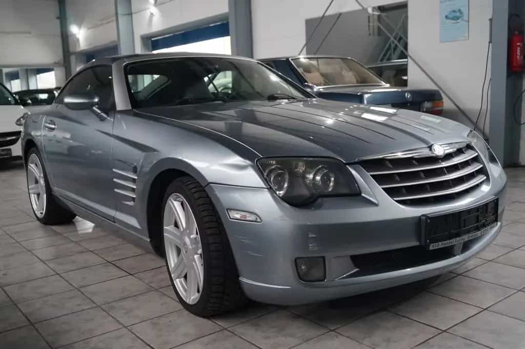 Chrysler Crossfire 3.2 V6*Leder*Xenon*SH*19"Alu* 04/2006-photo-1