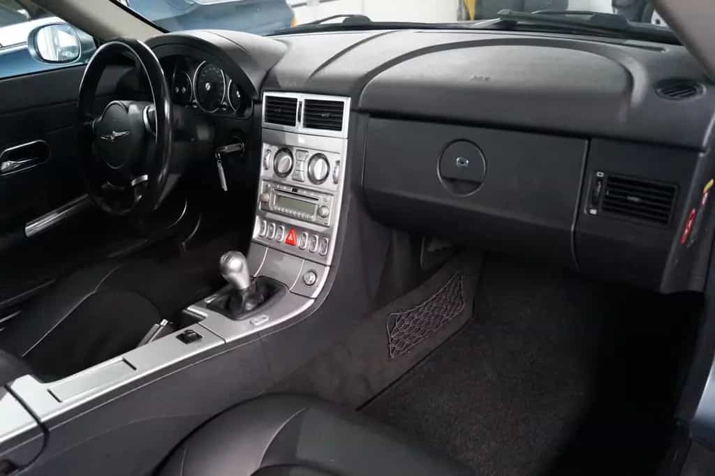 Chrysler Crossfire 3.2 V6*Leder*Xenon*SH*19"Alu* 04/2006-photo-10