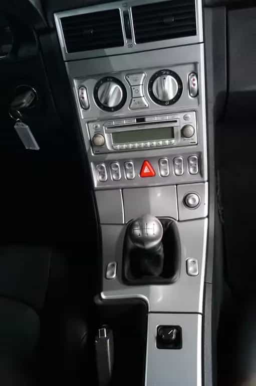 Chrysler Crossfire 3.2 V6*Leder*Xenon*SH*19"Alu* 04/2006-photo-11