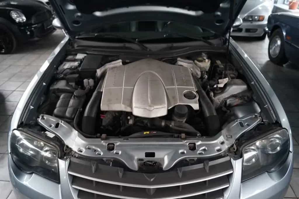 Chrysler Crossfire 3.2 V6*Leder*Xenon*SH*19"Alu* 04/2006-photo-12