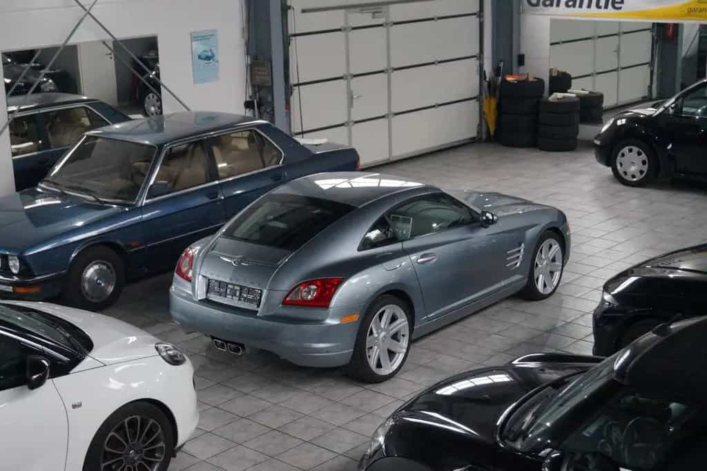 Chrysler Crossfire 3.2 V6*Leder*Xenon*SH*19"Alu* 04/2006-photo-13