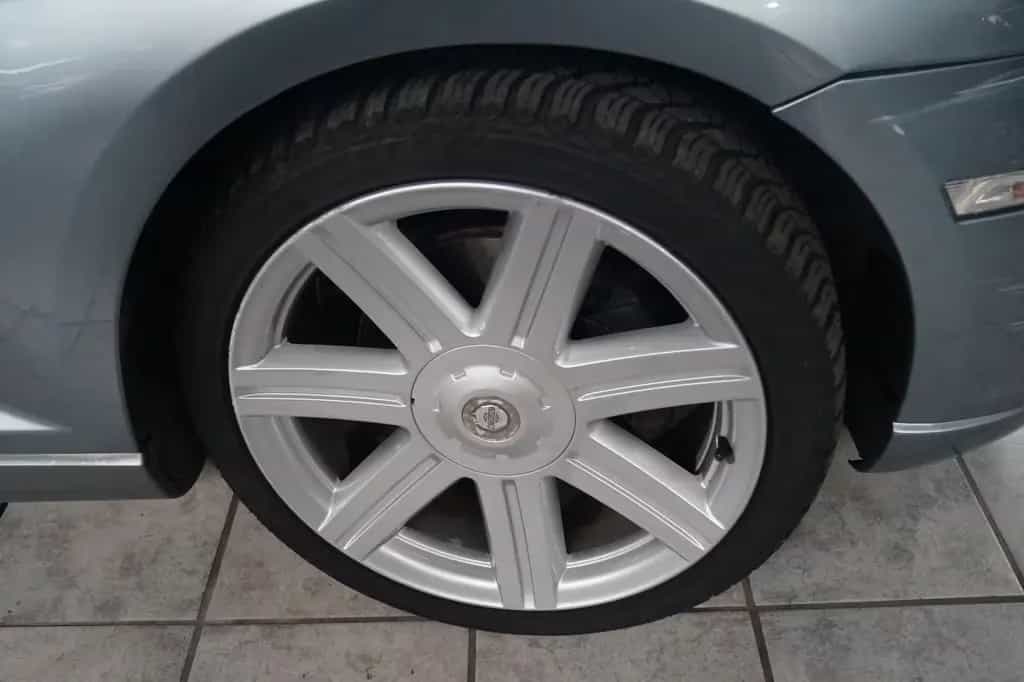 Chrysler Crossfire 3.2 V6*Leder*Xenon*SH*19"Alu* 04/2006-photo-2