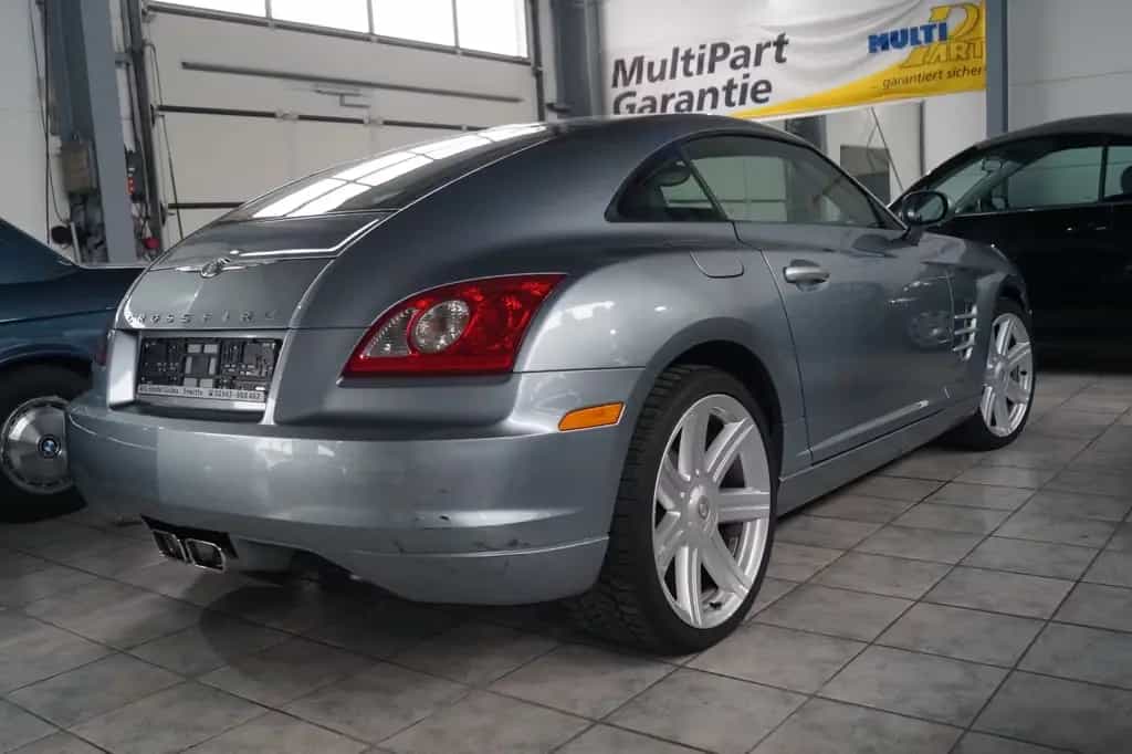 Chrysler Crossfire 3.2 V6*Leder*Xenon*SH*19"Alu* 04/2006-photo-3