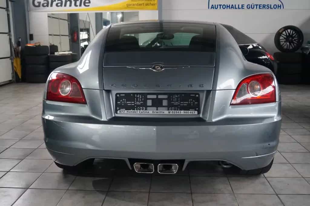 Chrysler Crossfire 3.2 V6*Leder*Xenon*SH*19"Alu* 04/2006-photo-4