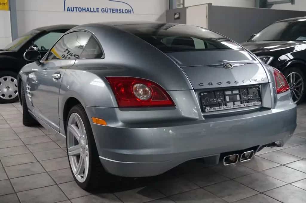 Chrysler Crossfire 3.2 V6*Leder*Xenon*SH*19"Alu* 04/2006-photo-5