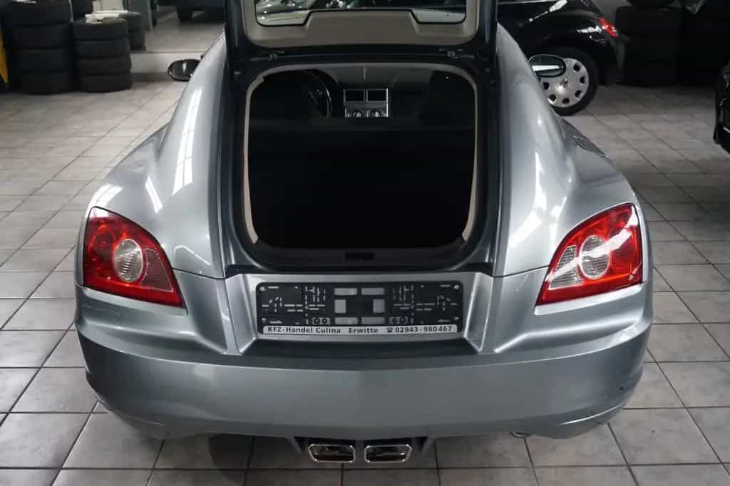Chrysler Crossfire 3.2 V6*Leder*Xenon*SH*19"Alu* 04/2006-photo-6