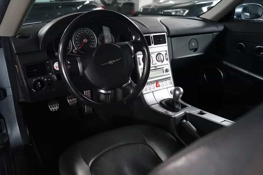 Chrysler Crossfire 3.2 V6*Leder*Xenon*SH*19"Alu* 04/2006-photo-8