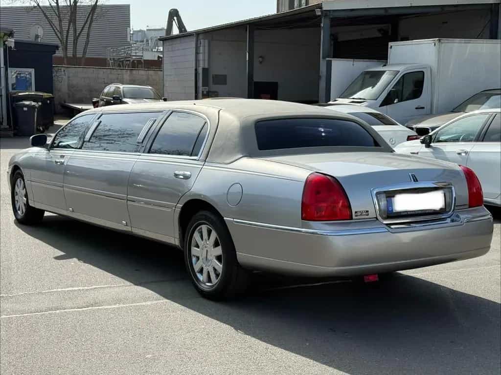 Lincoln Town Car *Stretchlimousine*DVD*Super Zustand* 07/2003-photo-5