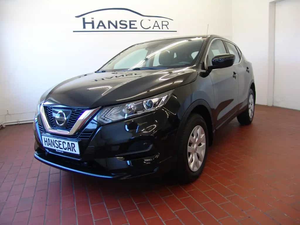 Nissan Qashqai Visia / PDC v+h / 1 Jahr Garantie ! 08/2018-photo-1