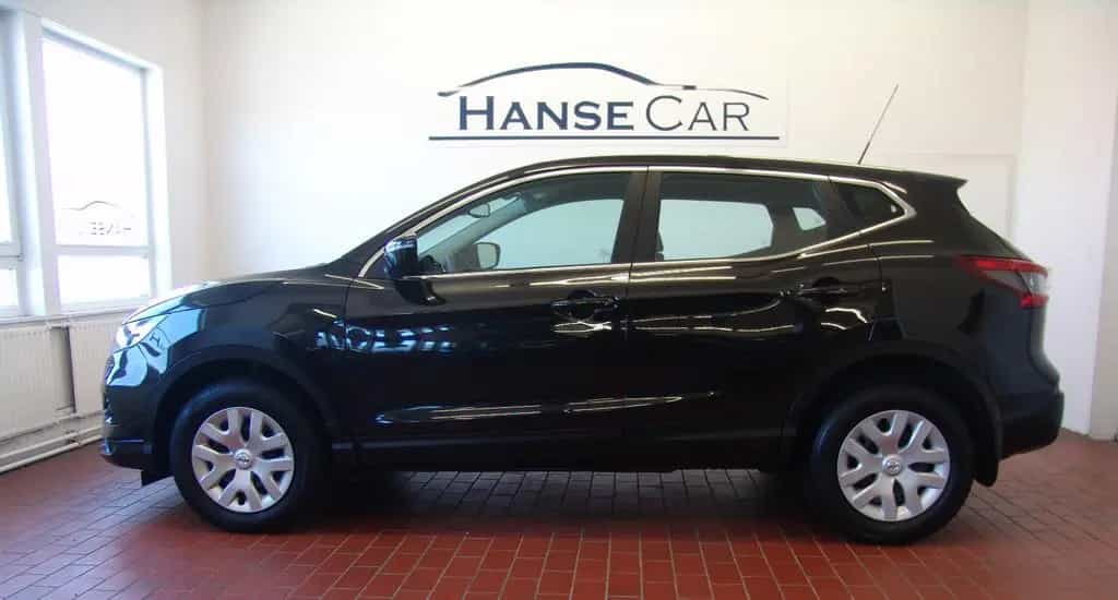 Nissan Qashqai Visia / PDC v+h / 1 Jahr Garantie ! 08/2018-photo-2