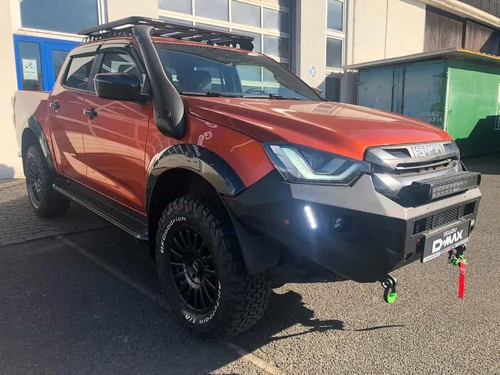 Isuzu D-Max Double Cab V-Cross AT+hohes Fahrwerk EFS+ 06/2025-photo-10